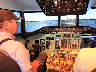 MD 80 Simulator